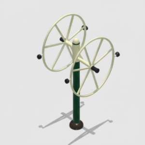 Double Arm Wheel